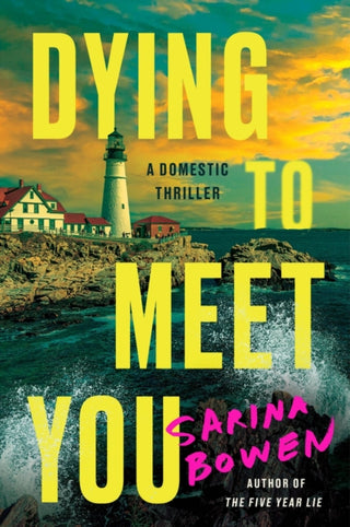 Cover image for 9780063280649 - Dying to Meet You