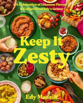 Cover image for 9780063280908 - Keep It Zesty