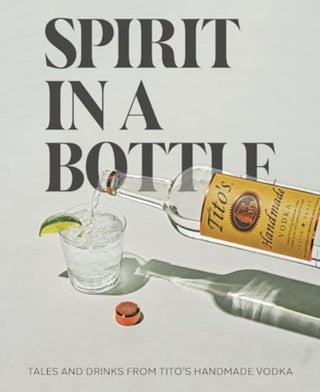 Cover image for 9780063282100 - Spirit in a Bottle