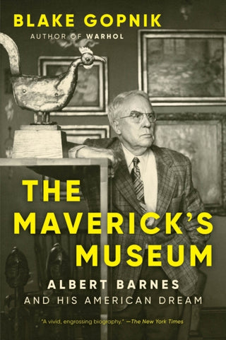 Cover image for 9780063284043 - The Maverick's Museum