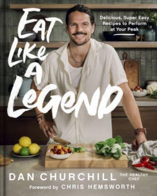 Cover image for 9780063284227 - Eat Like a Legend
