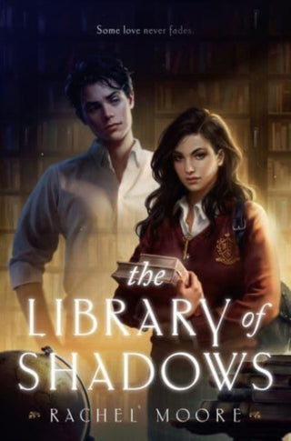 Cover image for 9780063284630 - The Library of Shadows
