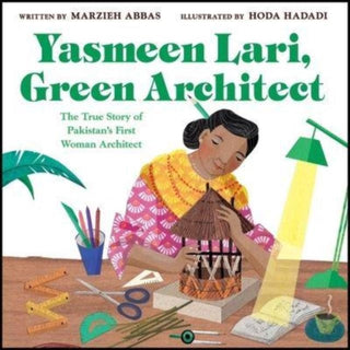 Cover image for 9780063285156 - Yasmeen Lari, Green Architect