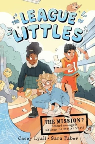 Cover image for 9780063285255 - The League of Littles