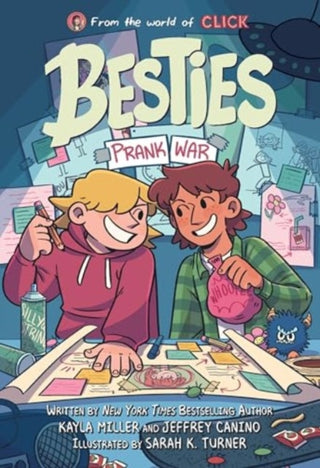 Cover image for 9780063285590 - Besties: Prank War