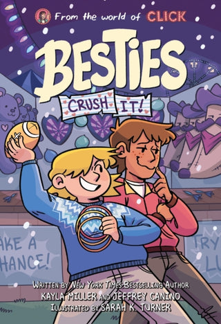 Cover image for 9780063285620 - Besties: Crush It!