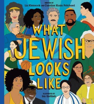 Cover image for 9780063285712 - What Jewish Looks Like
