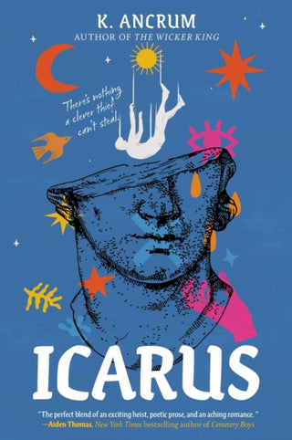 Cover image for 9780063285798 - Icarus