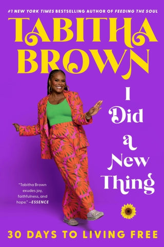 Cover image for 9780063286108 - I Did a New Thing