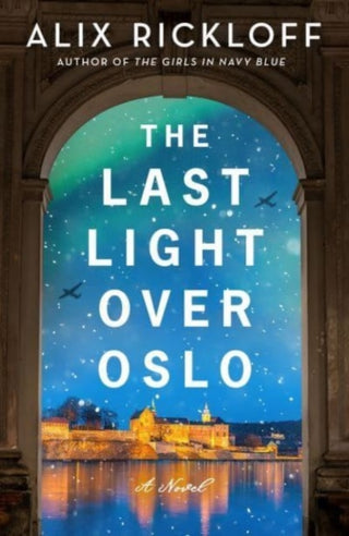 Cover image for 9780063286207 - The Last Light over Oslo