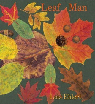 Cover image for 9780063286726 - Leaf Man Board Book