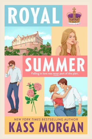 Cover image for 9780063287501 - Royal Summer