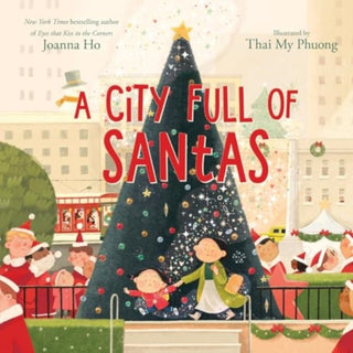 Cover image for 9780063287532 - A City Full of Santas