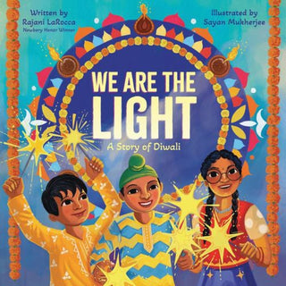 Cover image for 9780063290037 - We Are the Light