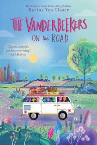 Cover image for 9780063290419 - The Vanderbeekers on the Road
