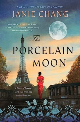 Cover image for 9780063290969 - The Porcelain Moon
