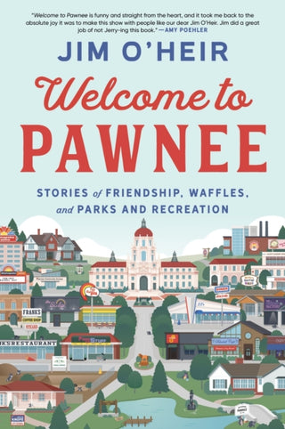 Cover image for 9780063293519 - Welcome to Pawnee
