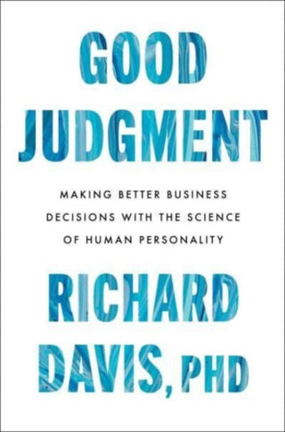 Supplemental image for 9780063293670 - Good Judgment