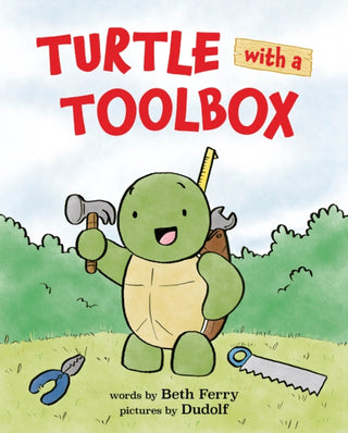 Cover image for 9780063293892 - Turtle with a Toolbox