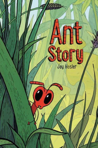 Cover image for 9780063293991 - Ant Story
