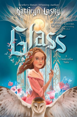 Cover image for 9780063294035 - Glass: A Cinderella Tale