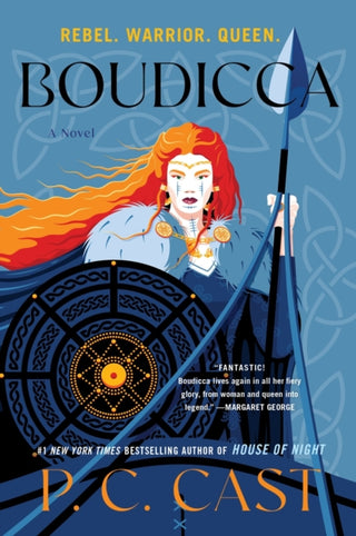 Cover image for 9780063294981 - Boudicca