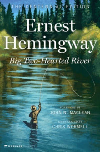 Cover image for 9780063297494 - Big Two-Hearted River