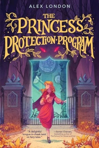 Cover image for 9780063303881 - The Princess Protection Program