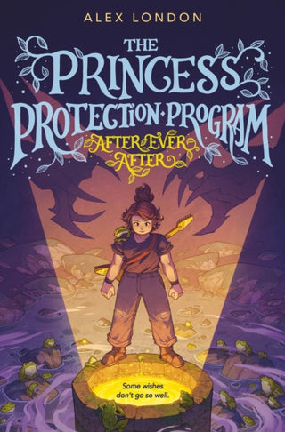 Cover image for 9780063303935 - The Princess Protection Program #2: After Ever After