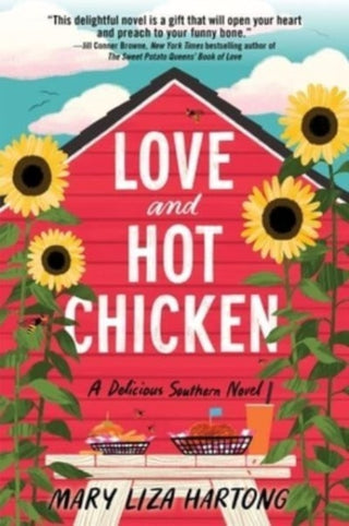 Cover image for 9780063304802 - Love and Hot Chicken