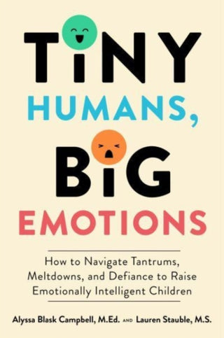 Cover image for 9780063306264 - Tiny Humans, Big Emotions