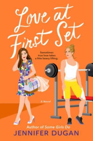 Cover image for 9780063307483 - Love at First Set