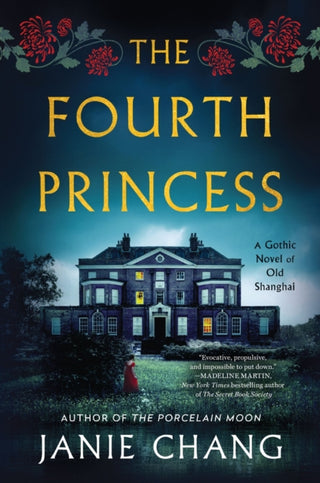 Cover image for 9780063308121 - The Fourth Princess