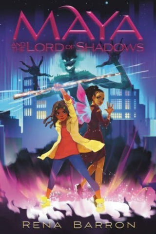 Cover image for 9780063308916 - Maya and the Lord of Shadows