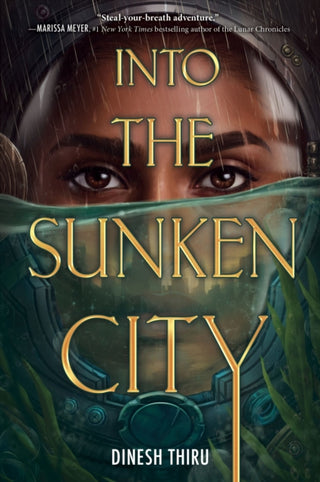 Cover image for 9780063310520 - Into the Sunken City