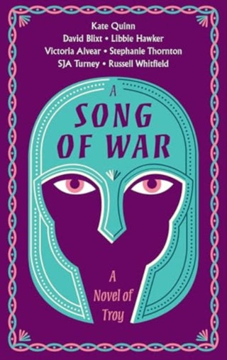 Cover image for 9780063310643 - A Song of War