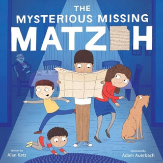 Cover image for 9780063311183 - The Mysterious Missing Matzoh