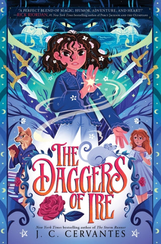 Cover image for 9780063312098 - The Daggers of Ire