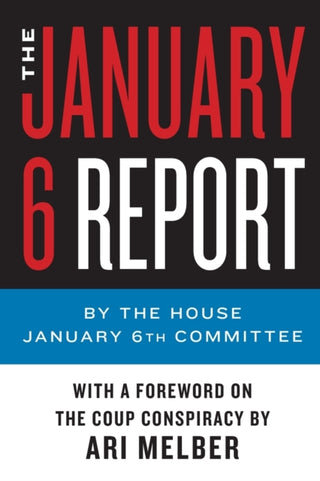 Cover image for 9780063315501 - The January 6 Report