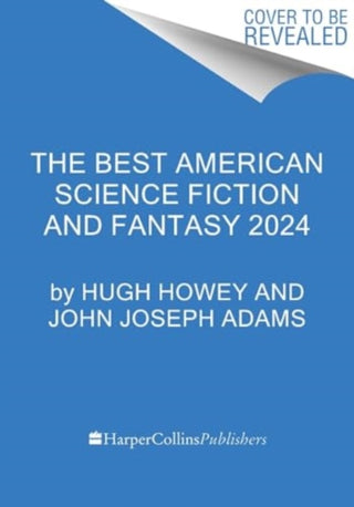 Cover image for 9780063315785 - The Best American Science Fiction and Fantasy 2024