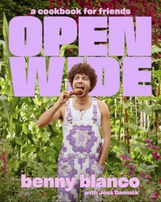 Cover image for 9780063315938 - Open Wide