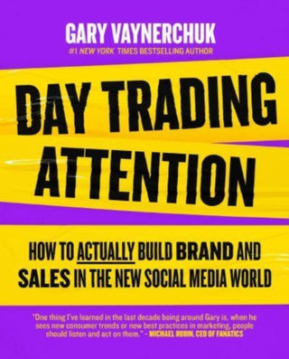 Cover image for 9780063317598 - Day Trading Attention