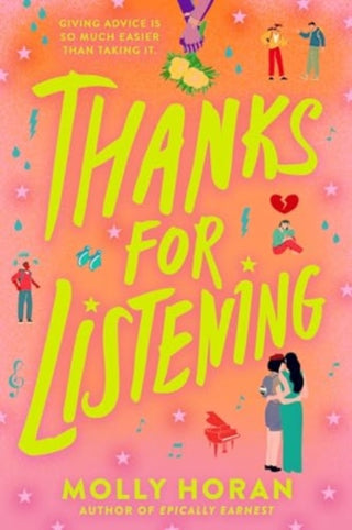 Cover image for 9780063318427 - Thanks for Listening