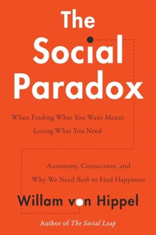 Cover image for 9780063319257 - The Social Paradox
