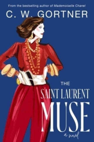 Cover image for 9780063319837 - The Saint Laurent Muse