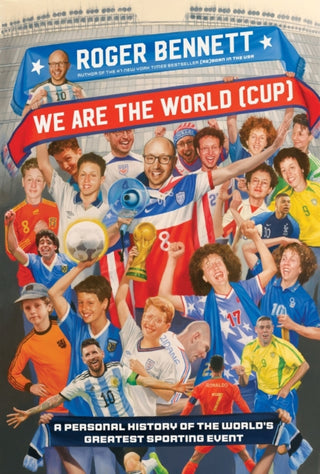Cover image for 9780063320772 - We Are the World (Cup)