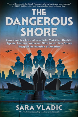Cover image for 9780063321045 - The Dangerous Shore