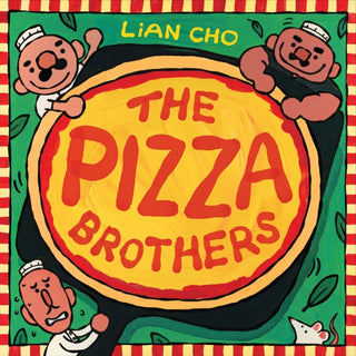 Cover image for 9780063321861 - The Pizza Brothers