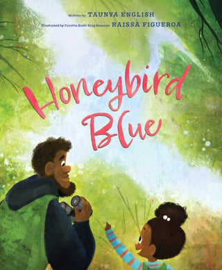 Cover image for 9780063321953 - Honeybird Blue