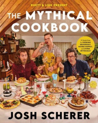 Supplemental image for 9780063323964 - Rhett & Link Present: The Mythical Cookbook
